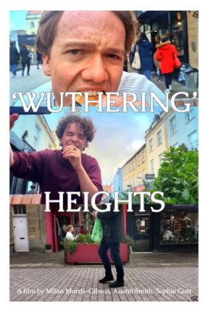 ‘Wuthering’ Heights (2025) poster