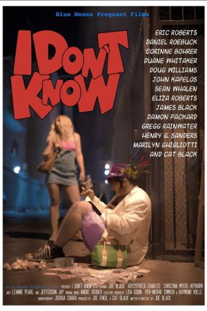 I Don’t Know (2024) poster