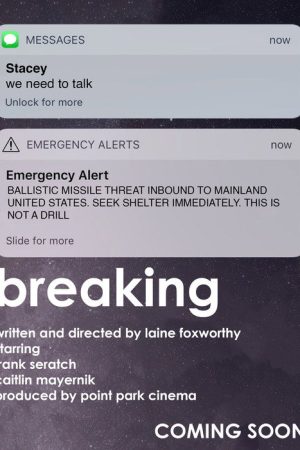 Breaking! (2019) poster