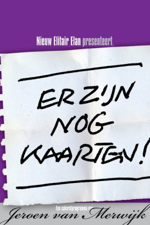 Jeroen van Merwijk: Er Zijn Nog Kaarten! (2021) poster
