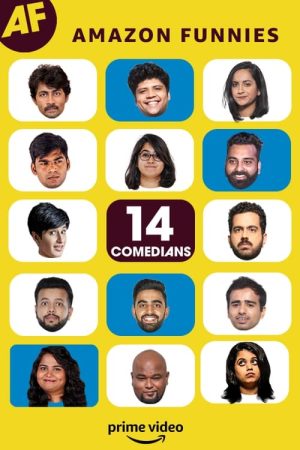 Amazon Funnies – 10 Minute Standups (2020) poster
