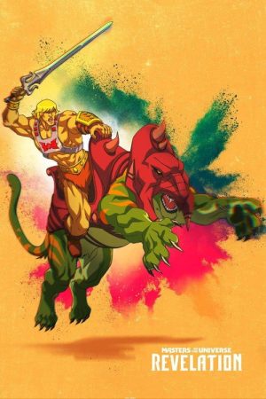 Masters of the Universe: Revelation (2021) poster