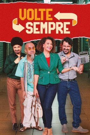 Volte Sempre (2025) poster