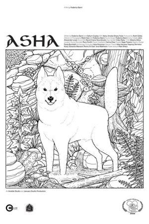 Asha (2021) poster