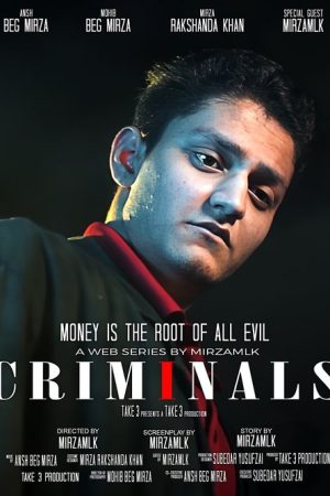 CRIMINALS – THE WEB SERIES (2023) poster