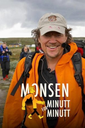 Monsen minutt for minutt (2018) poster