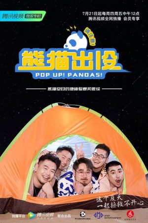 熊猫出没请注意 (2022) poster