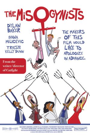 The Misogynists (2017) poster
