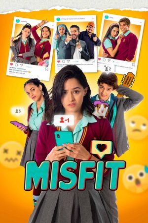 Misfit (2021) poster
