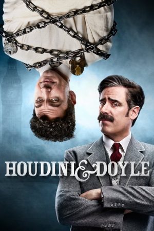 Houdini & Doyle (2016) poster