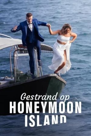 Gestrand op Honeymoon Island (2023) poster