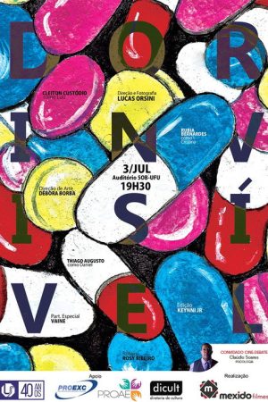 Dor Invisível (2018) poster