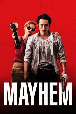 Mayhem (2017) poster