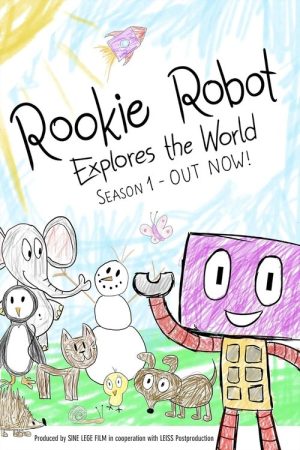 Rookie Robot Explores the World (2021) poster