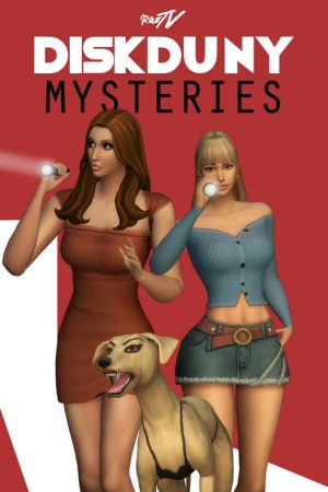 Disk Duny Mysteries (2023) poster