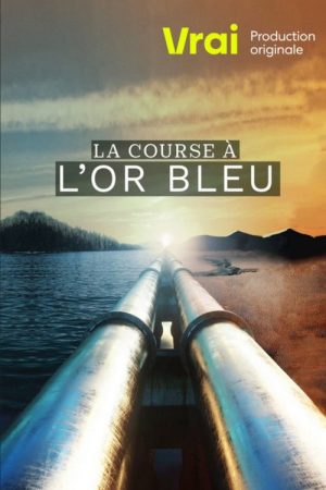 La course à l’or bleu (2023) poster