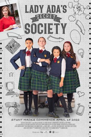 Lady Ada’s Secret Society (2022) poster
