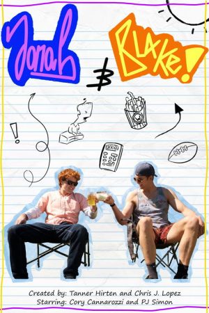 Jonah and Blake in: Dude, We Killed Our Mom! (2025) poster