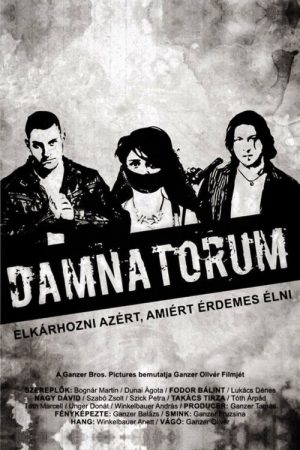 Damnatorum (2017) poster
