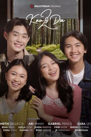 Kau & Dia 2 (2022) poster