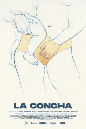 La concha (2022) poster