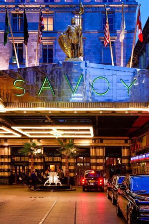 The Savoy (2020) poster