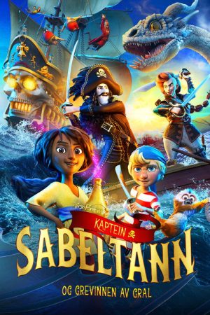 Captain Sabertooth and the Countess of Grel (2025) poster