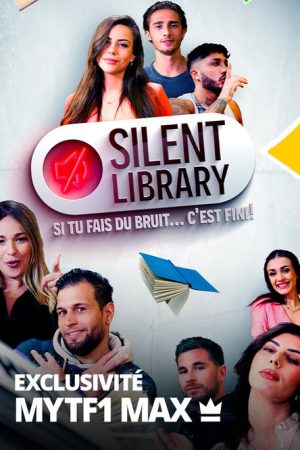 Silent Library (2022) poster