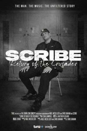 Scribe: Return of the Crusader (2021) poster