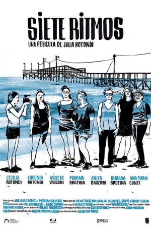 Siete ritmos (2022) poster