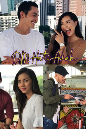 DM Hati Awak (2018) poster