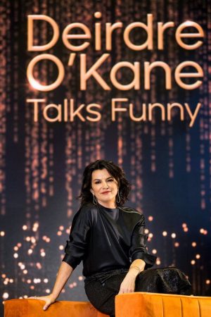 Deirdre O’Kane Talks Funny (2020) poster