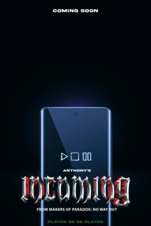 INCOMING: the game (2025) poster