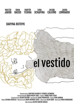El vestido (2020) poster