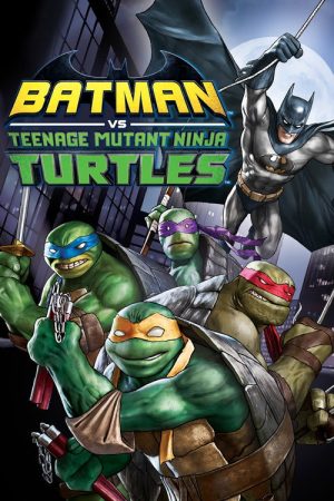 Batman vs Teenage Mutant Ninja Turtles (2019) poster