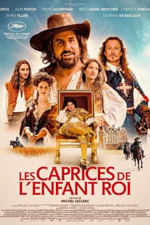 Molière, Cyrano and the Young King (2026) poster