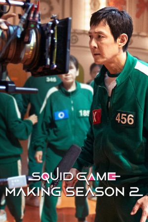 Squid Game: Making Season 2 (2025) poster