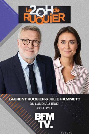 Le 20H de Ruquier (2023) poster