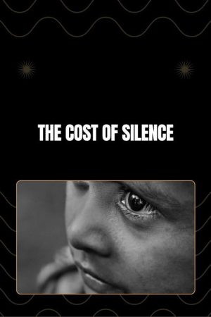 The Cost Of Silence (2025) poster