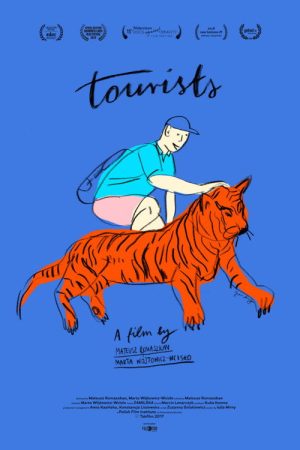 Tourists (2017) poster