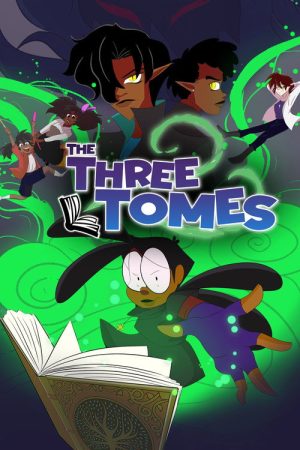 The Three Tomes (2025) poster