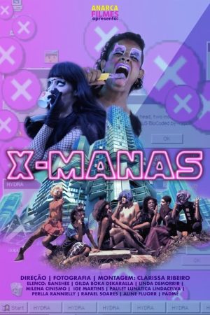 X-Manas (2017) poster