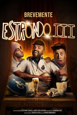 Estrondo 3 (2026) poster