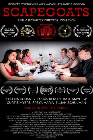 ScapeGoats (2025) poster