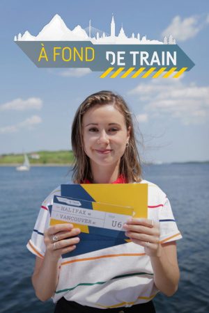 À fond de train (2017) poster