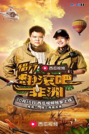 侣行·翻滚吧非洲 (2018) poster