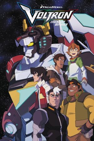 Voltron: Legendary Defender (2016) poster