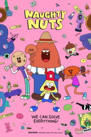 Naughty Nuts (2017) poster