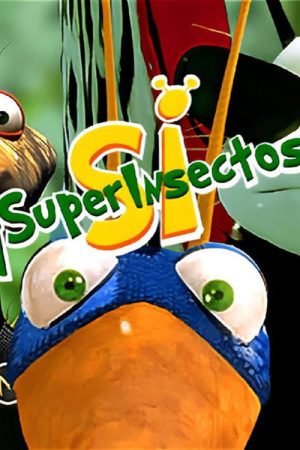 ¡Superinsectos! (2016) poster