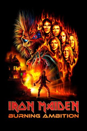 Iron Maiden: Burning Ambition (2026) poster